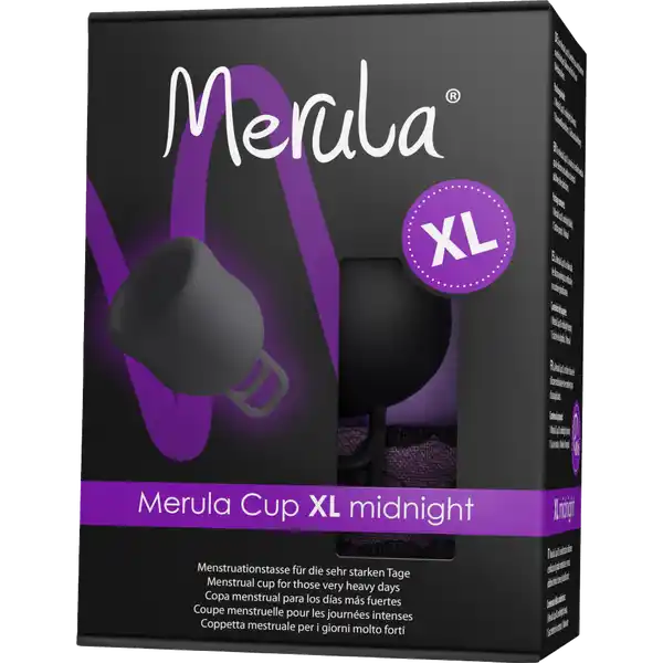 Cup XL midnight Menstruationstasse