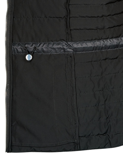 Tommy Hilfiger - KNIT MIX DOWN JACKET - Noir