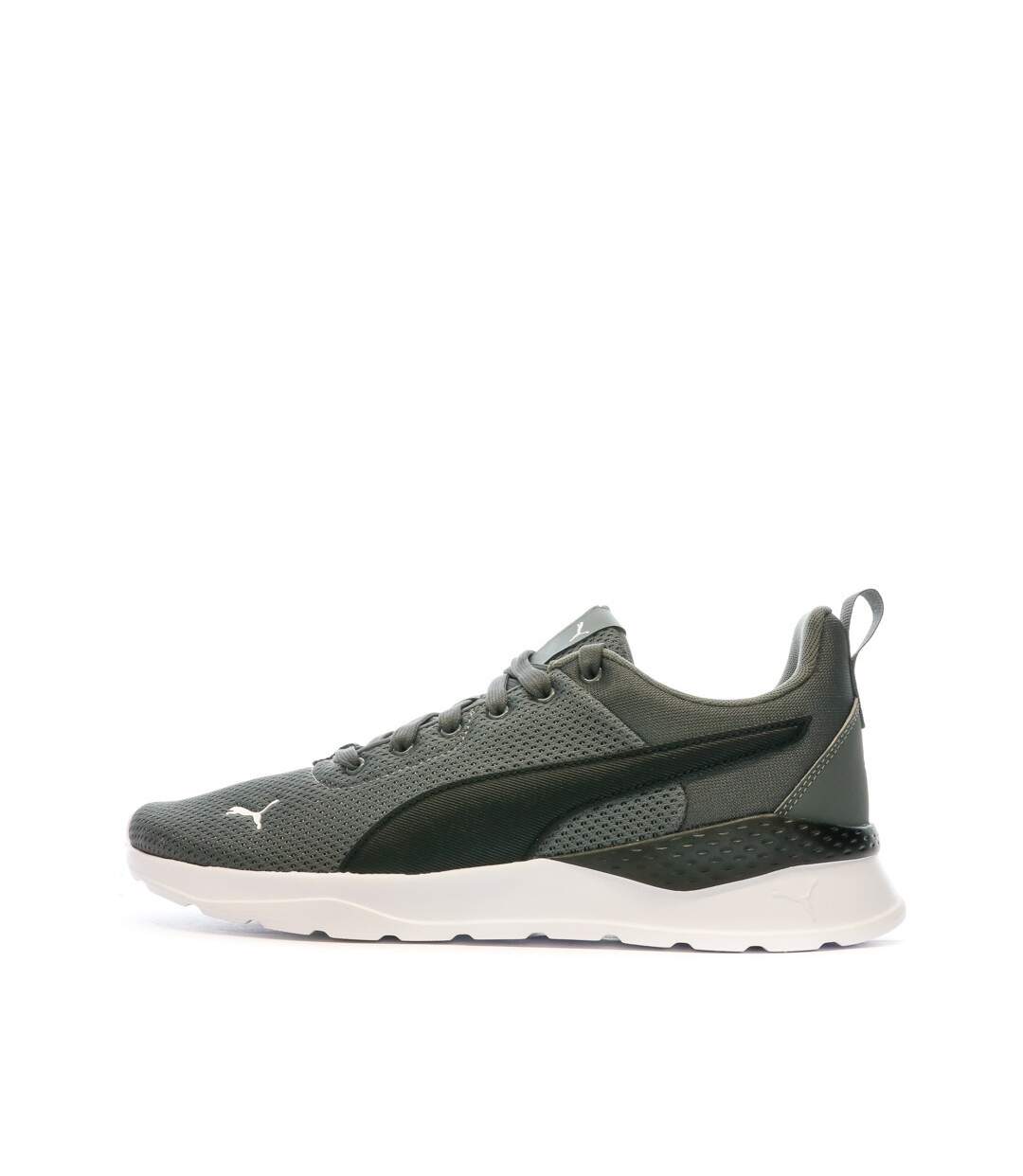 Baskets Grises Homme Puma Anzarun Lite