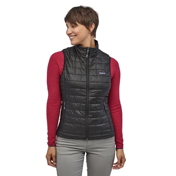 Doudoune randonnée PATAGONIA NANO PUFF VEST W BLACK