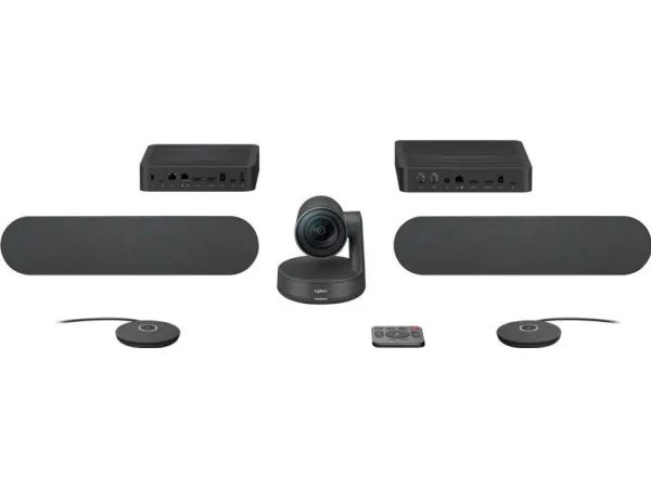 Logitech Rally Plus - Videokonferencepakke