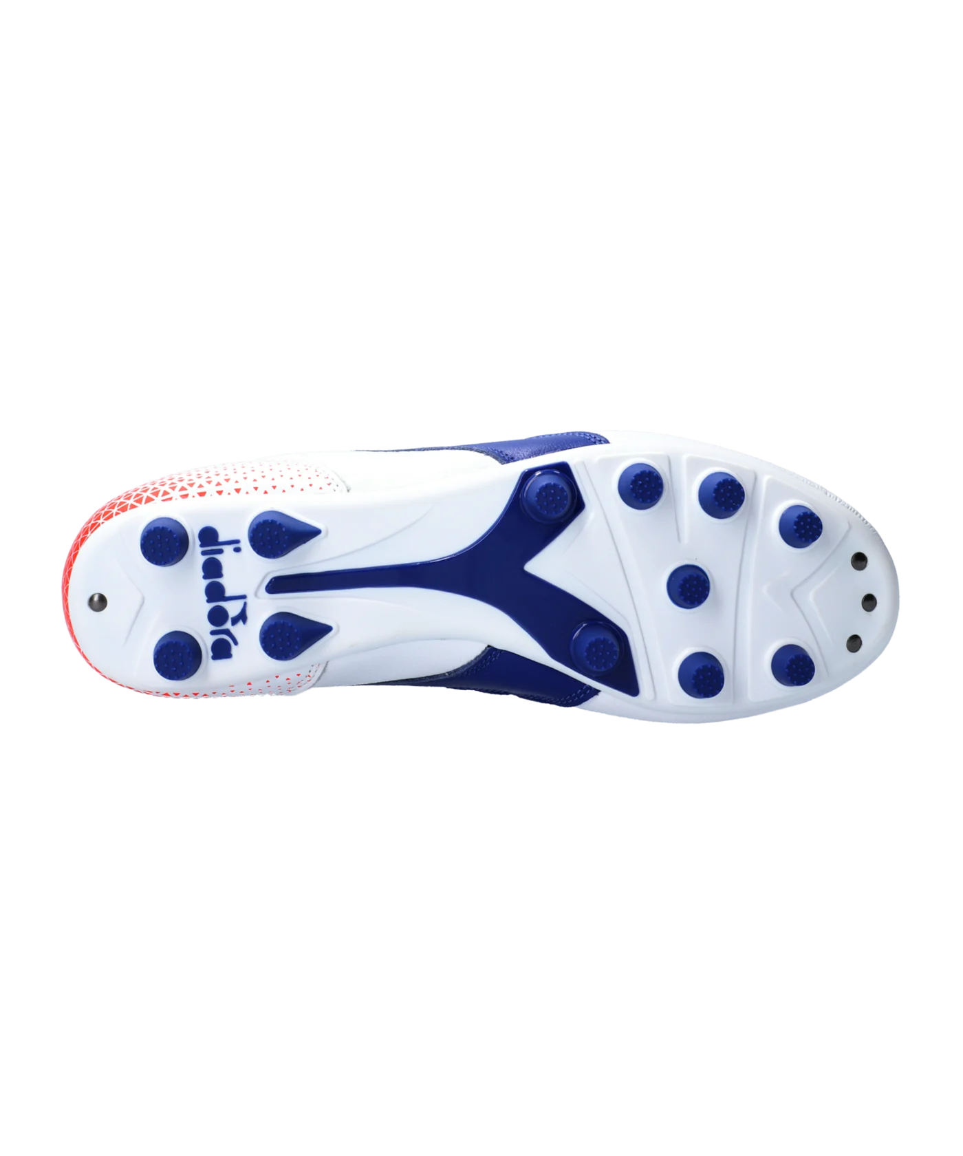 Diadora Brasil GR FG Weiss Blau FC2433