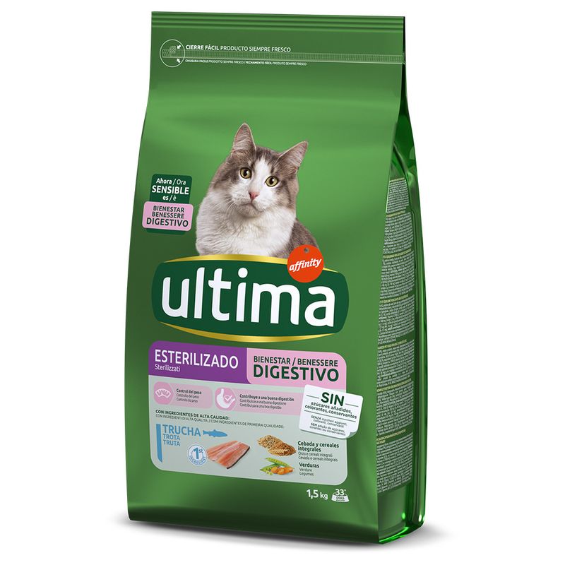 Ultima Chat Stérilisé truite