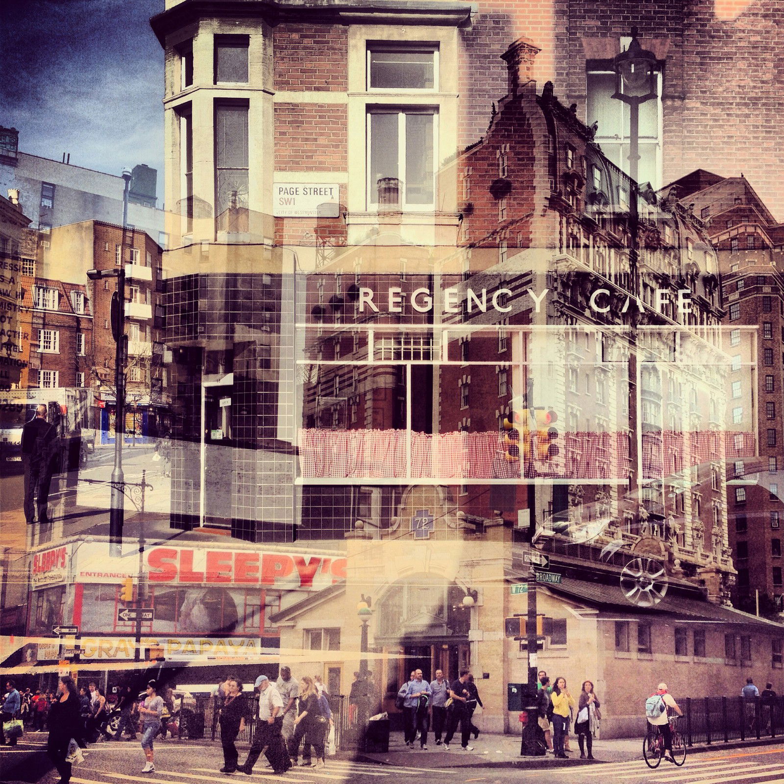 New York   London #56 by Daniella Zalcman - Limited Edition. Edition of: 150. Signed.