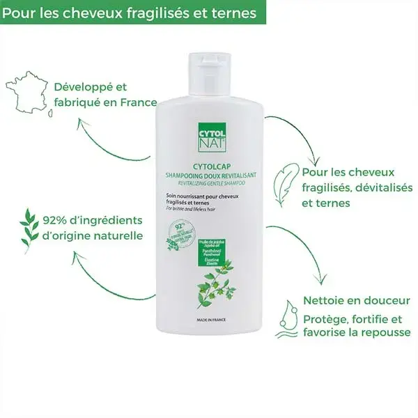 Cytolnat - Cytolcap Shampoo Revitalizante Suave