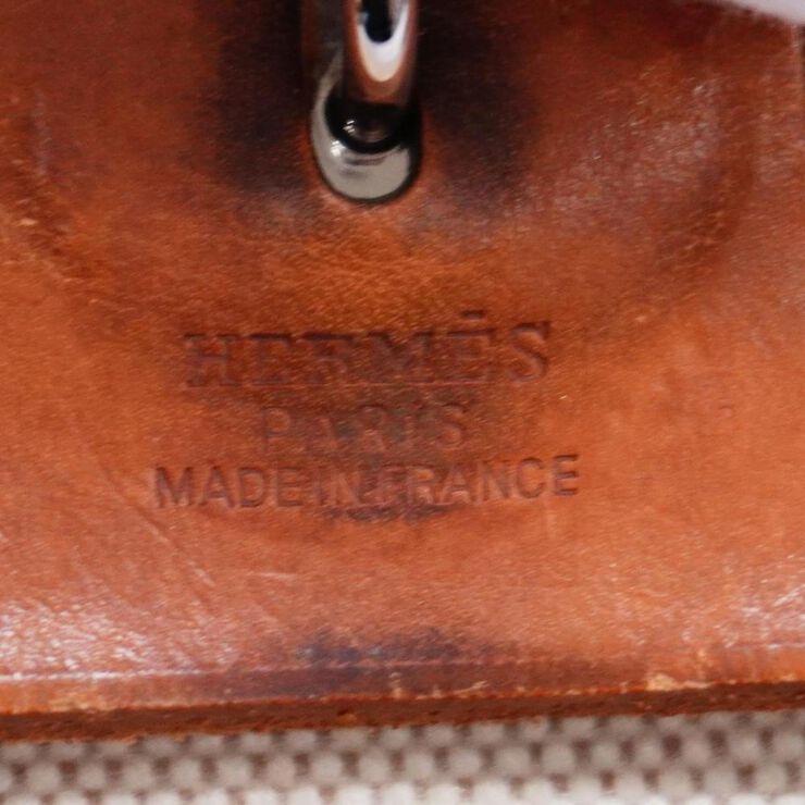 Hermès Vintage Hermès Herbab Beige