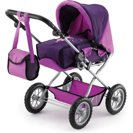 Bayer Design Kombi Puppenwagen Grande, lila
