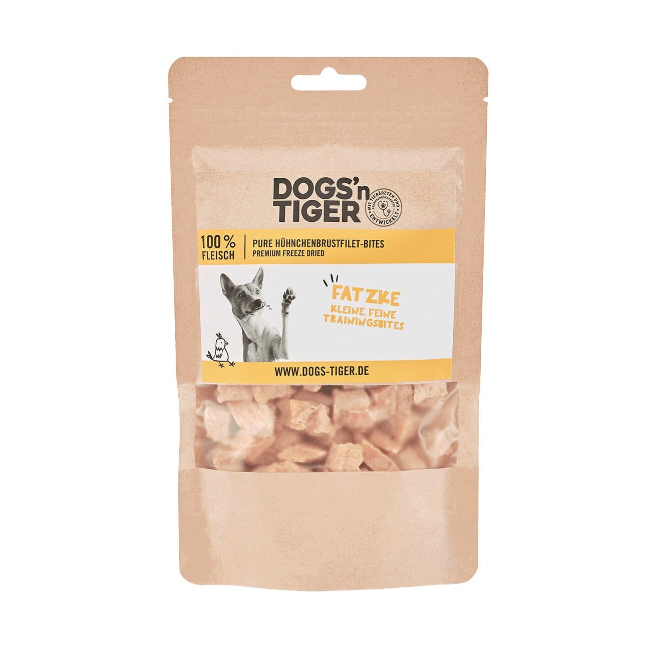 Dogs'n Tiger Fatzke | Huhn 320 g
