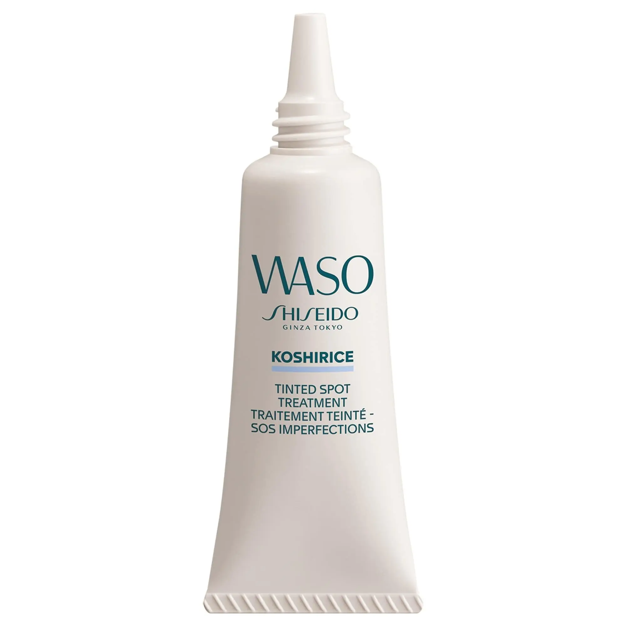 Shiseido - WASO Traitement Teinté- Detox et peau parfaite