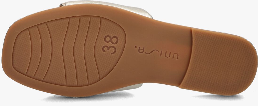 UNISA gouden unisa slippers acho