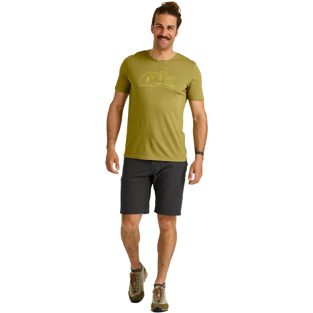 ORTOVOX Brenta Shorts Herren black raven
