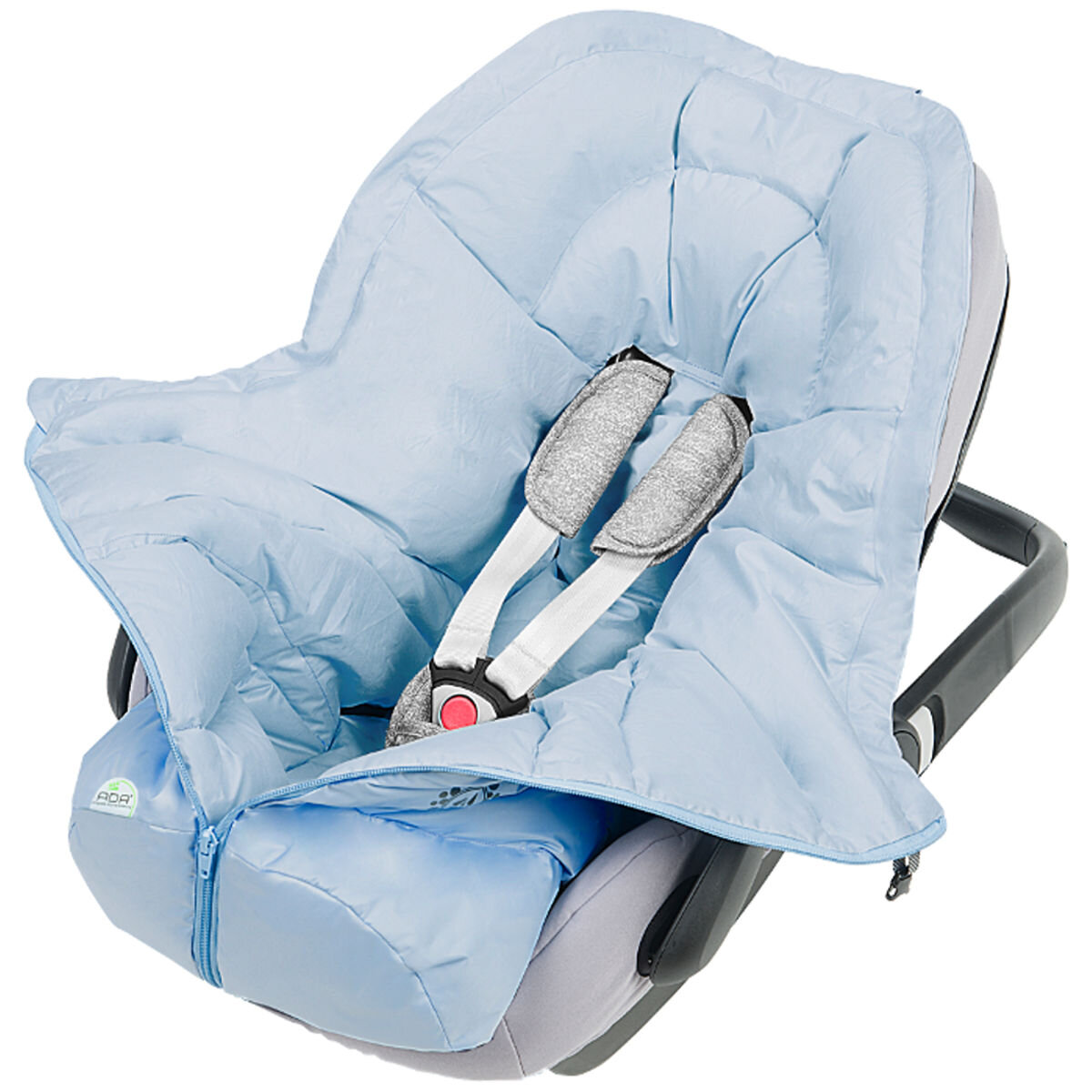 Odenwälder BabyNest Odenwälder Fußsäckchen Dauni classic