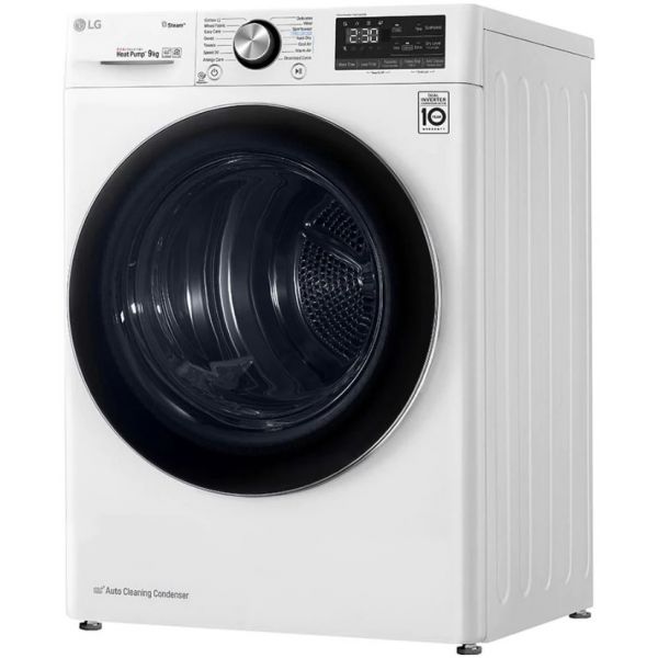 Máquina de Secar Roupa LG RC90V9AV2W 9Kg Classe A