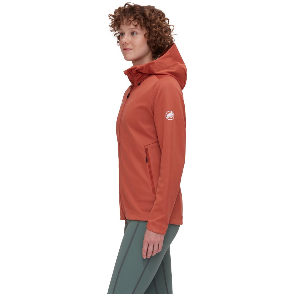 Mammut Ultimate VII Softshelljacke Damen brick