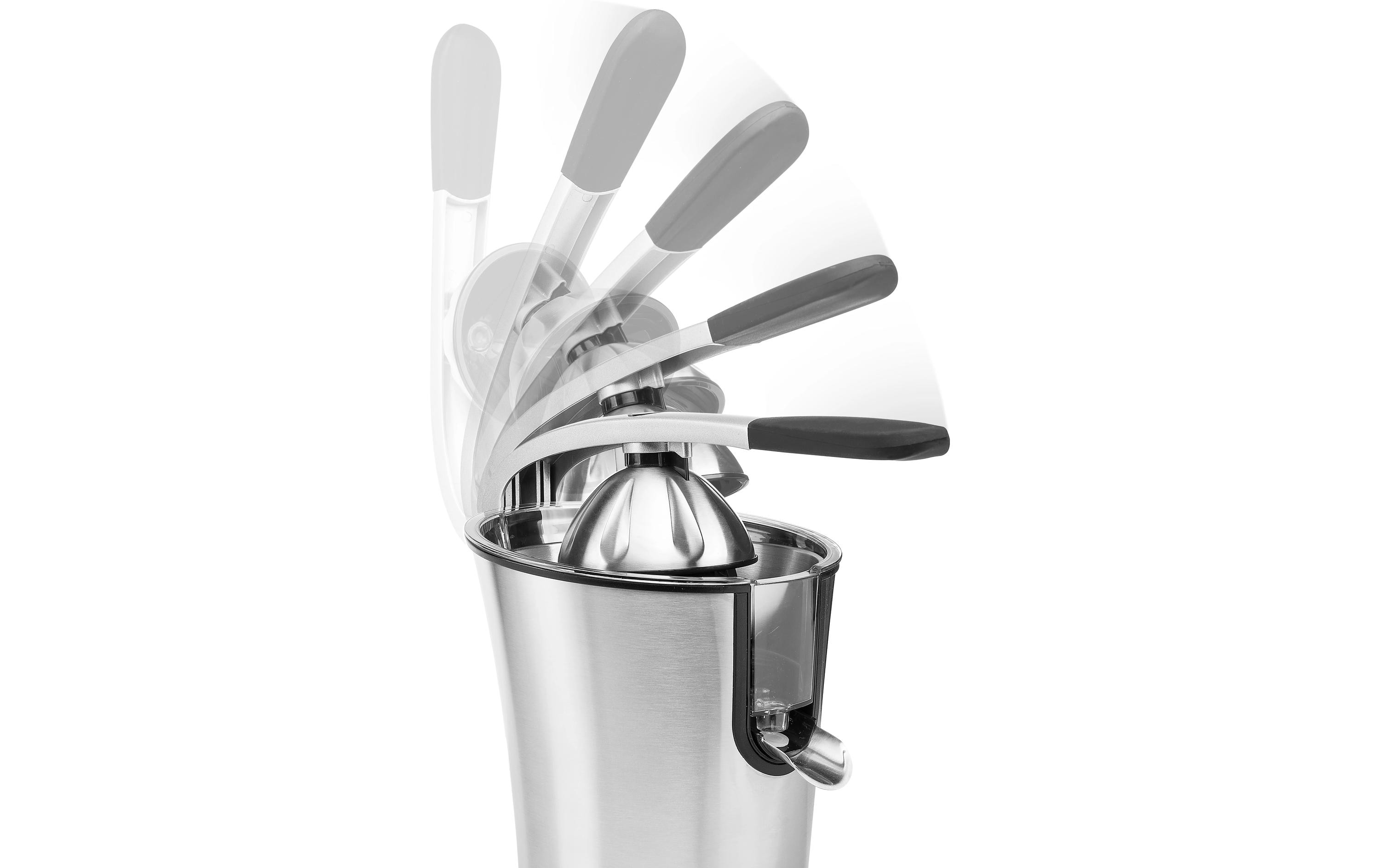 Saftpresse 201860 Master Juicer Pro Schwarz/SilberElektrische Zitruspresse