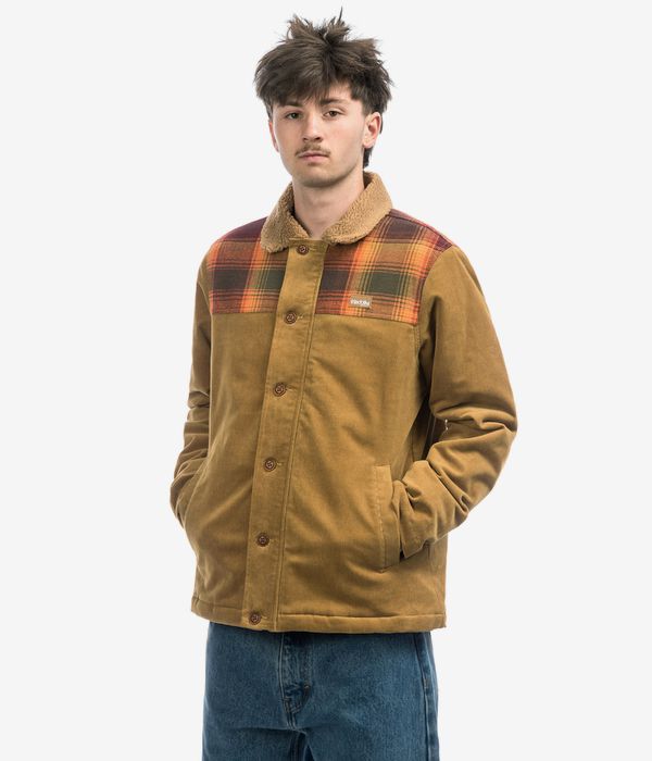 Iriedaily Trapas Jacke (mustard)