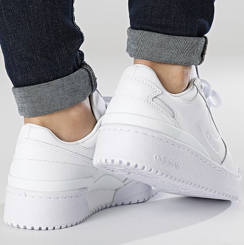 Baskets Femme Forum Bold FY9042 Footwear White Core Black
