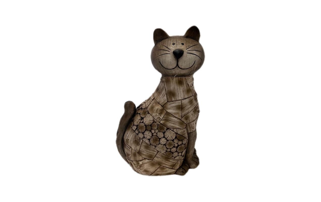 Dekofigur Katze 47.8 cmZierfigur