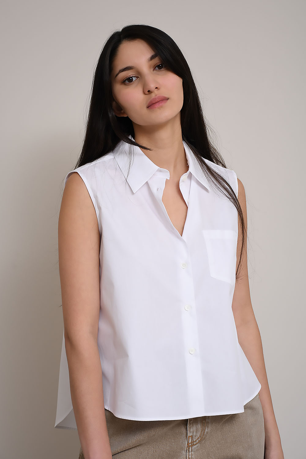 Cecilia cotton shirt