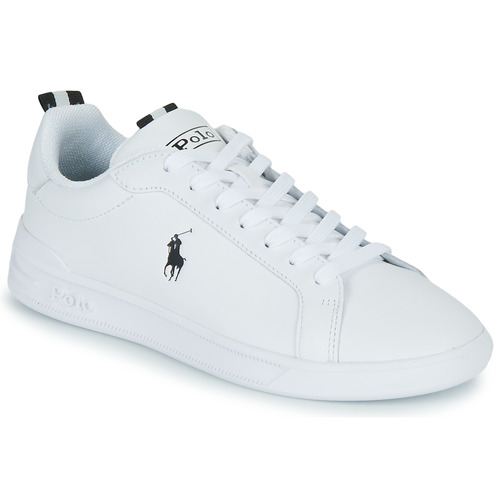 Polo Ralph Lauren - HRT CT II-SNEAKERS-LOW TOP LACE Blanco / Negro