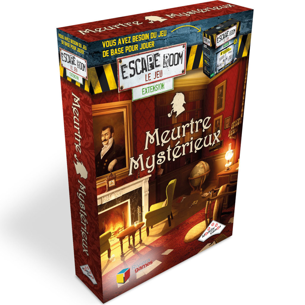 Escape Room - Extension Meurtre Mystérieux