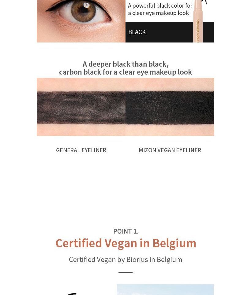 MIZON - Veganistische eyeliner