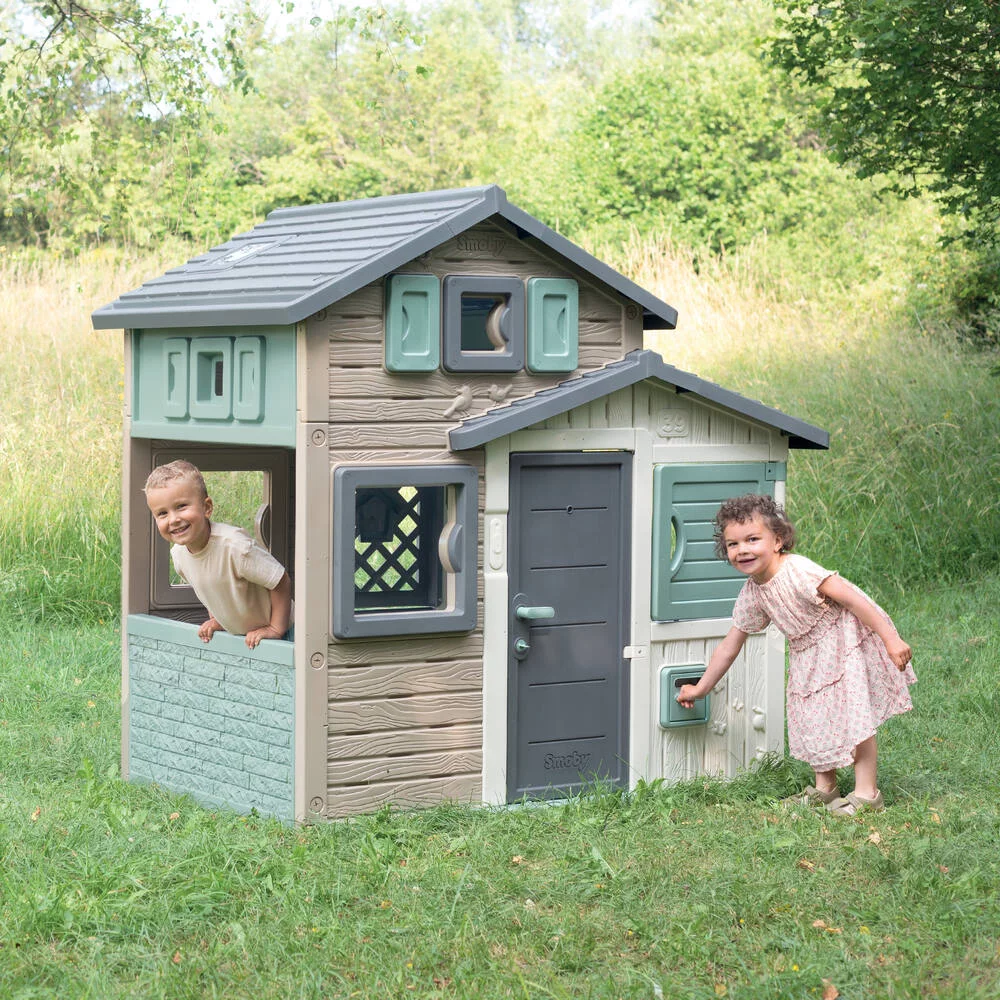 SMOBY LIFE -  MAISON FRIENDS HOUSE EVO