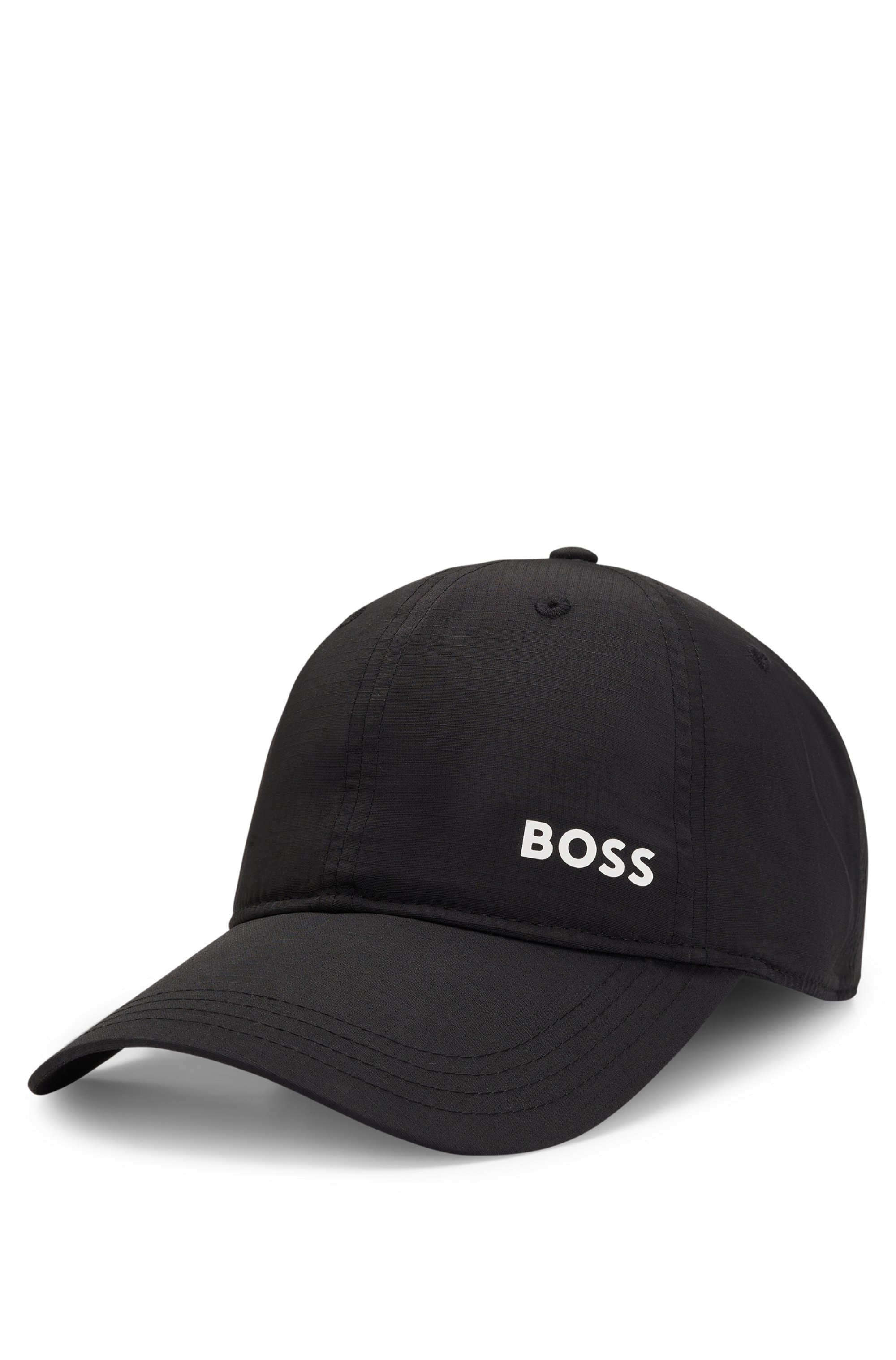 BOSS GREEN Fitted Cap »Lach-RS« Technical Sport Ripstop, UV-Protection, Weite verstellbar