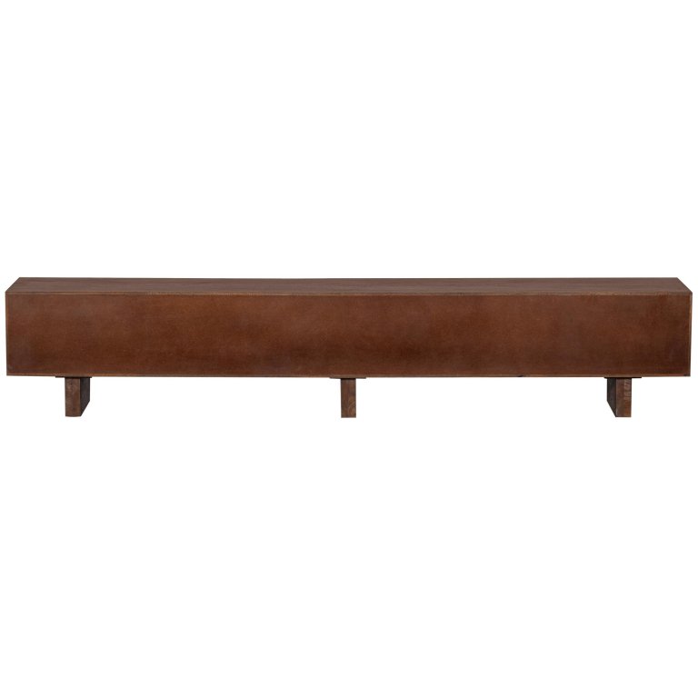 WOOOD Lavish tv-kast warm bruin