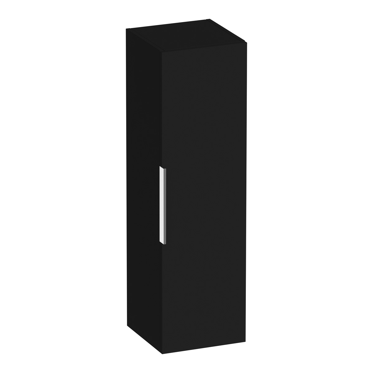Brauer Elevate kolomkast 120cm zwart mat