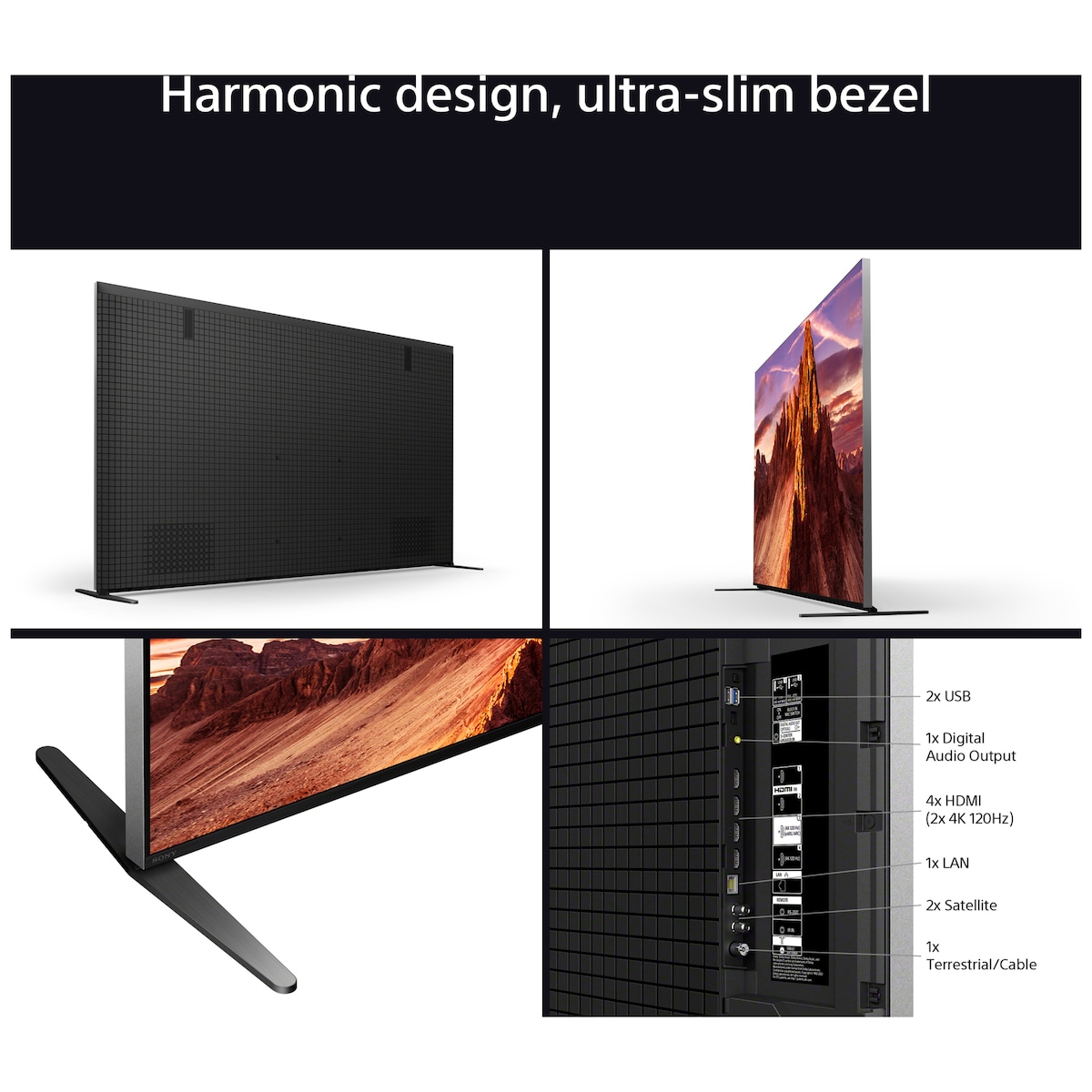 Sony 85” Bravia 9 4K MiniLED smart-TV (2024)