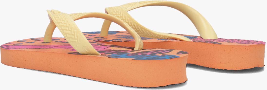 HAVAIANAS oranje havaianas teenslippers top fashion