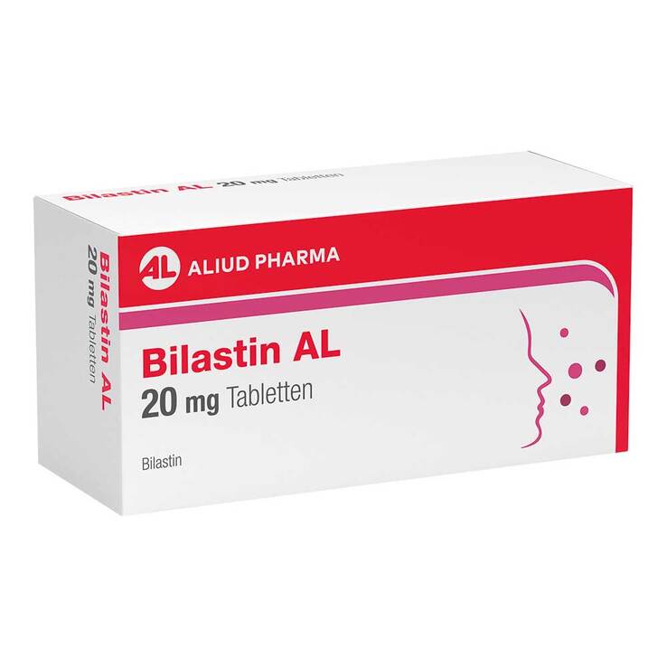 Bilastin AL 20 mg Tabletten, 50 St