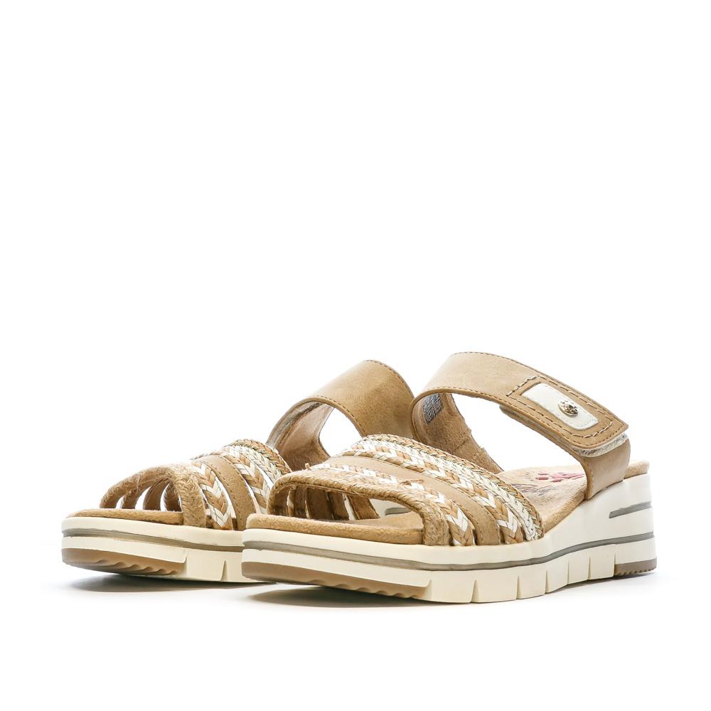 Relife Sandales Marron Femme RELIFE Leane