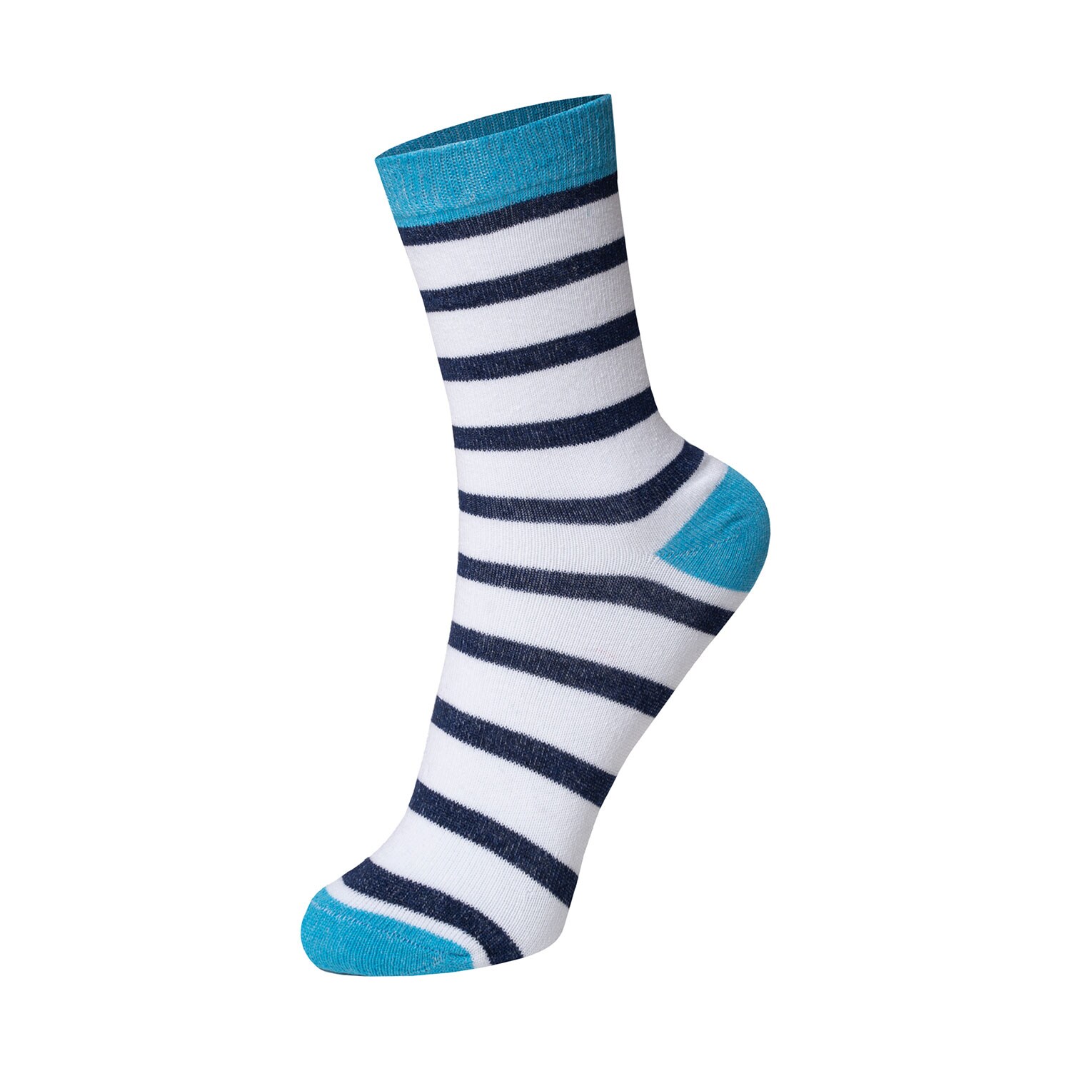 Chili Lifestyle Kindersocken Streifen 12 Paar Mädchen Jungen