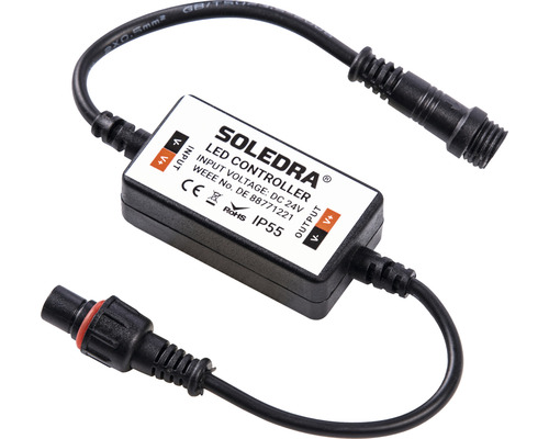 Dimmer controller ALBERTS Soledra 24V, IP55, 100W, 1 kanaal