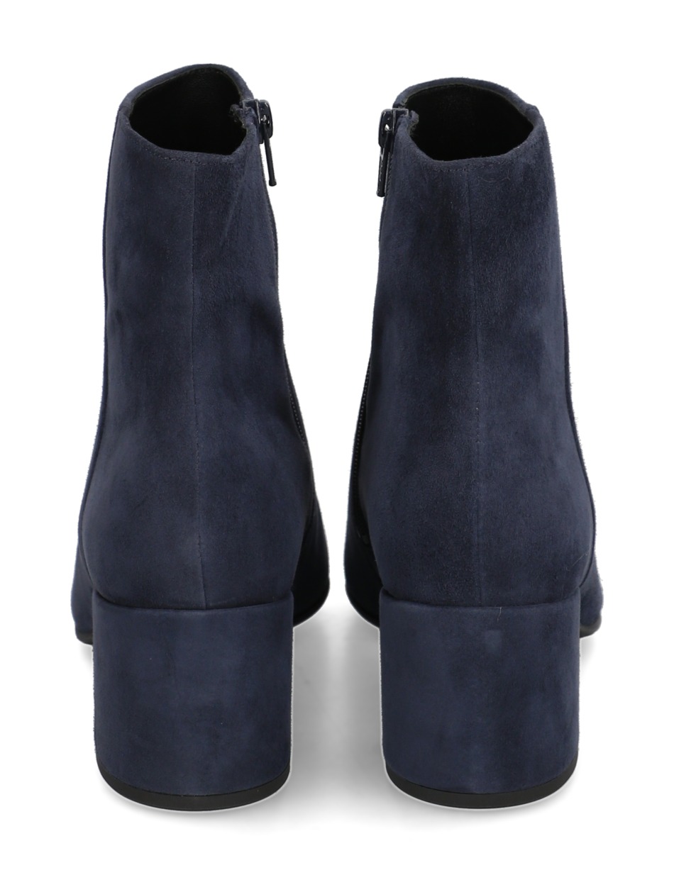 Veloursleder Stiefelette