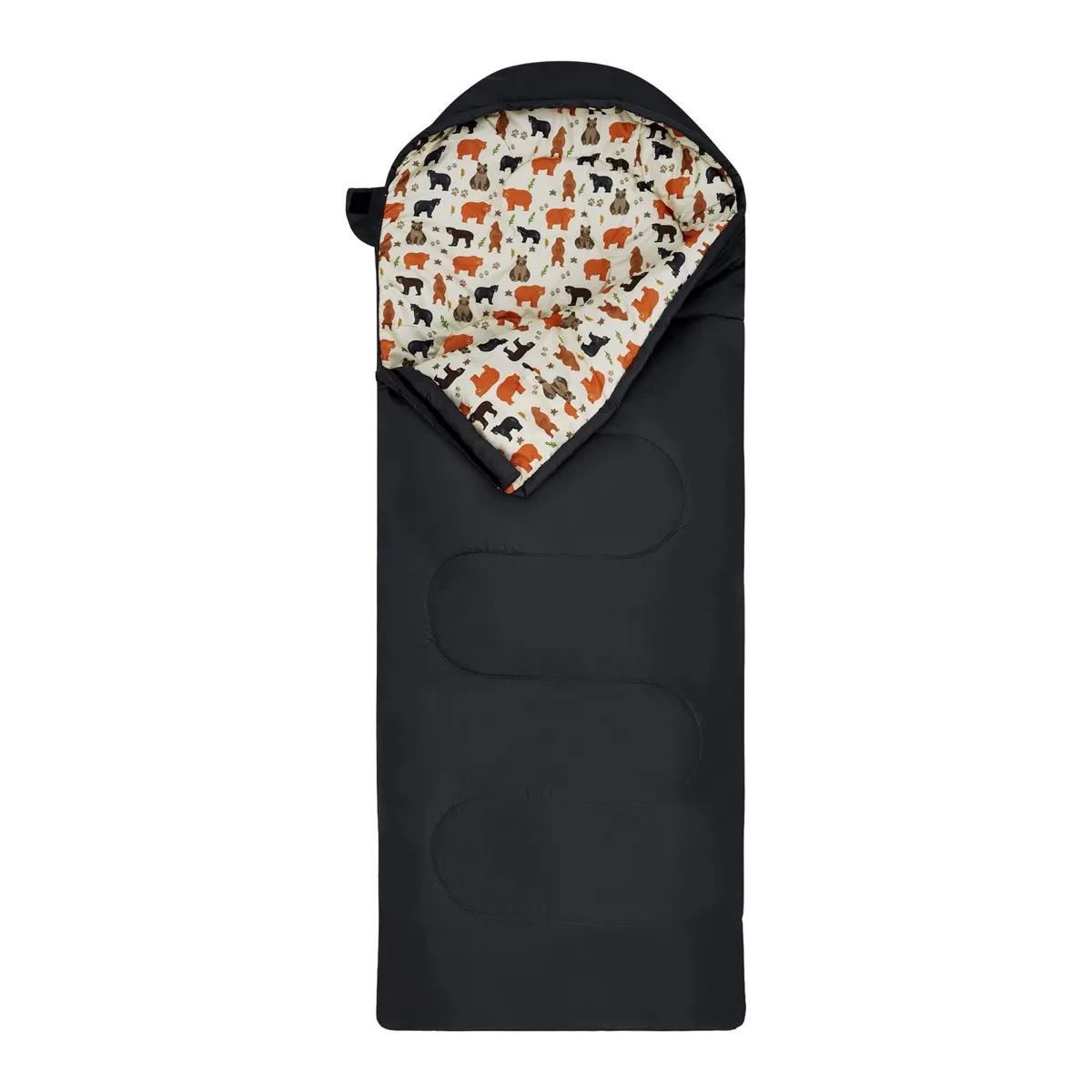 Arctic Tern Kids' Sleeping Bag Black