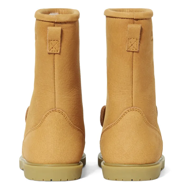 Donsje Bottes Fourrées Lion Wadudu | Camel