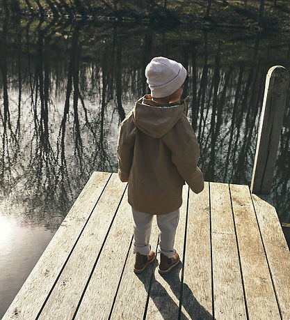 Lil' Atelier Sommerjacke - NmmGodo - Versteinert Oak