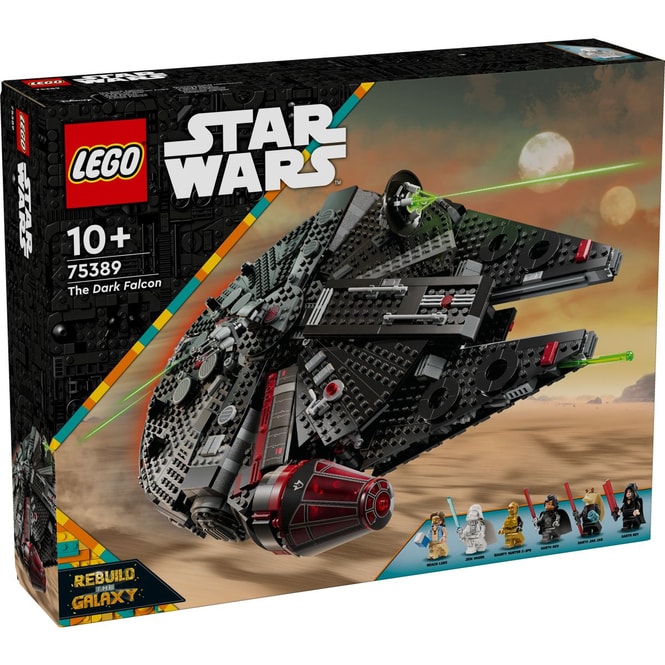 LEGO® Star Wars™ 75389 - Dunkler Millennium Falke