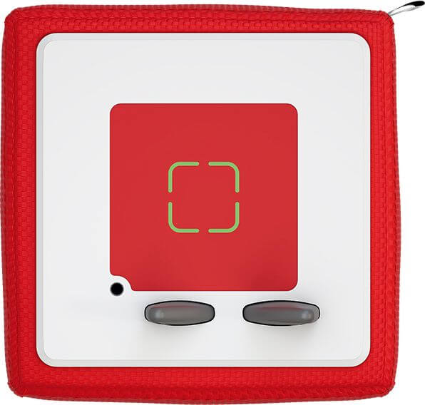 Tonies® Starterset - Toniebox Rot mit Kreativ-Tonie