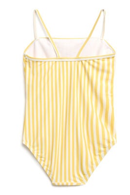 Petite Chérie Atelier Nathalie UV-Badedrakt, Yellow Stripe