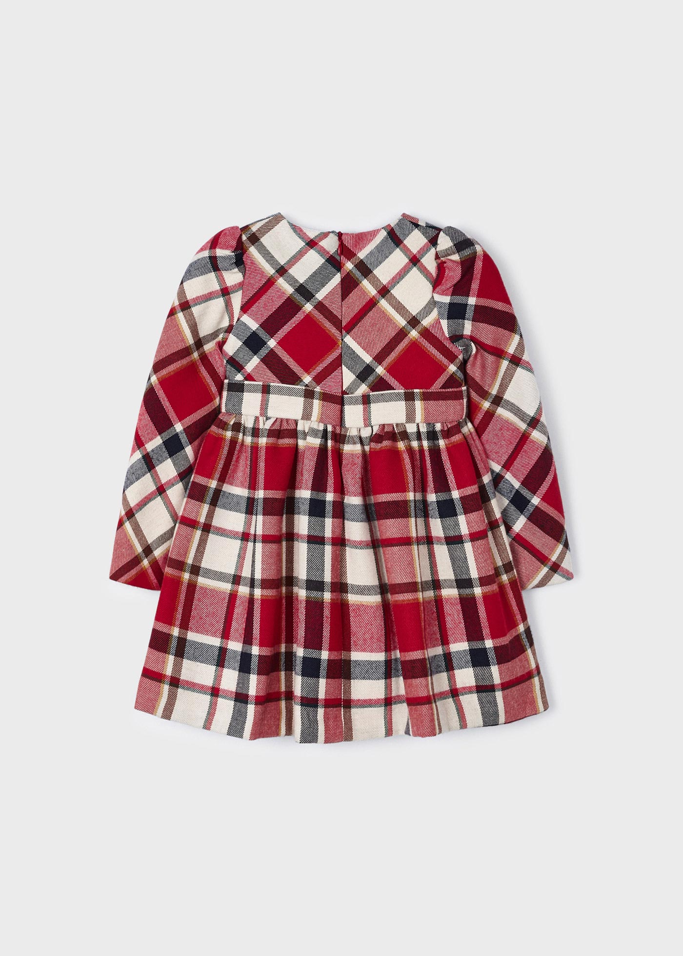 vestido xadrez para meninas