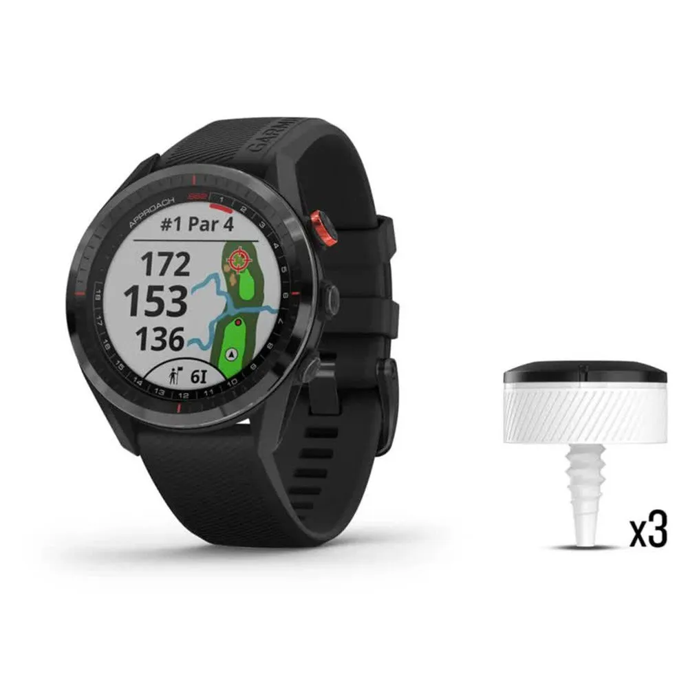 Relógio Garmin Approach® S62 Bundle