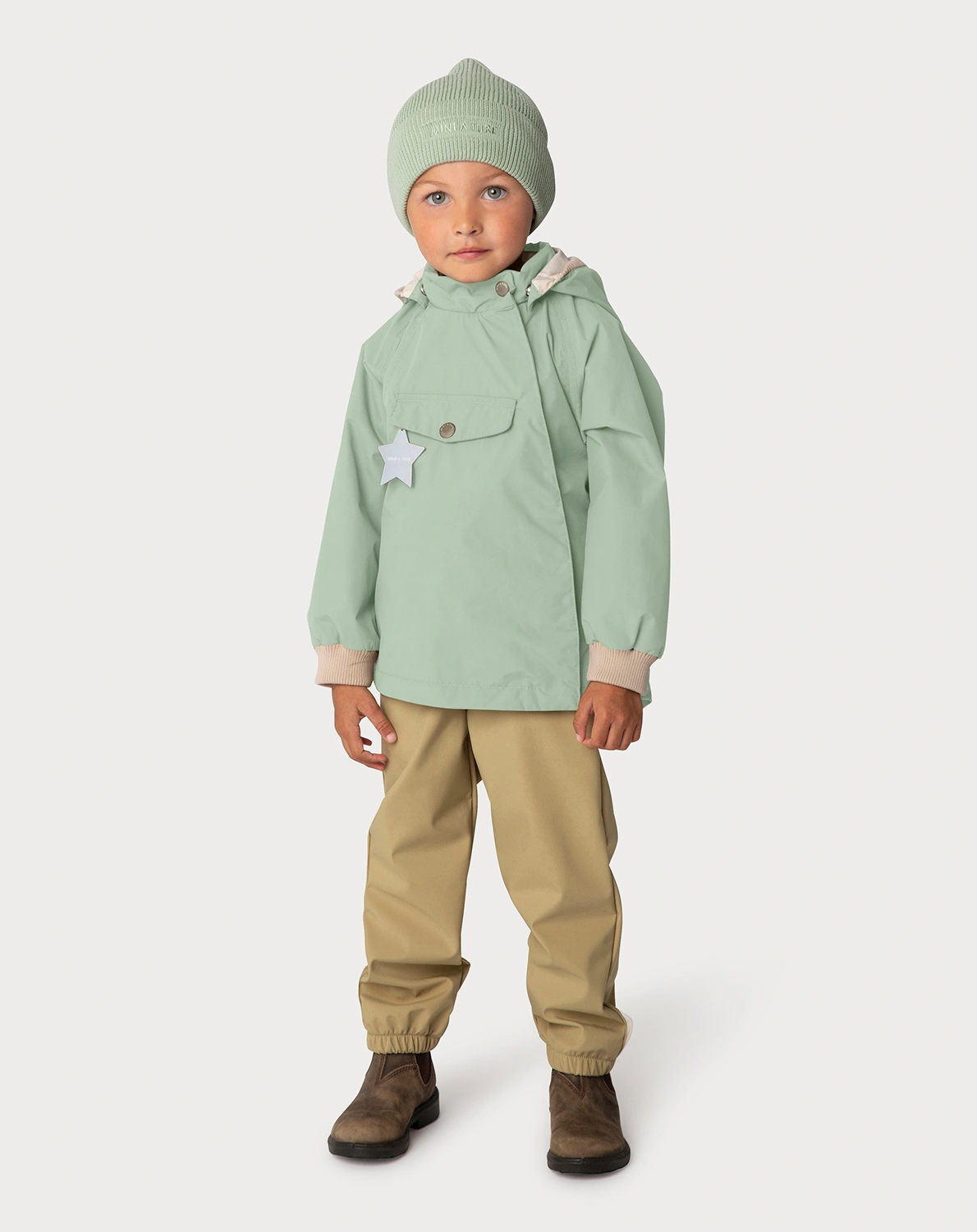 Übergangsjacke MATWAI in dusty light green
