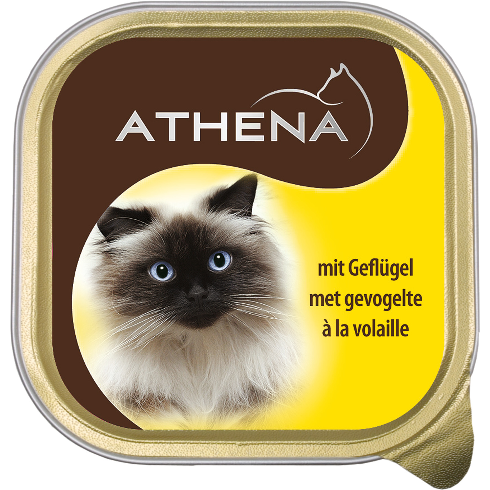 Athena Geflügel Schale 16x100g