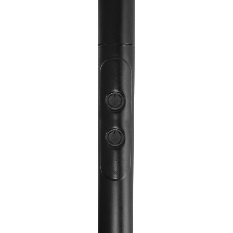 Lampadaire cocoon unilux led noir