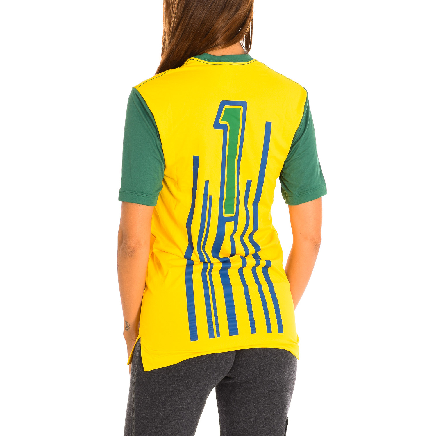 Camiseta esportiva Zumba com mangas Z2t00147