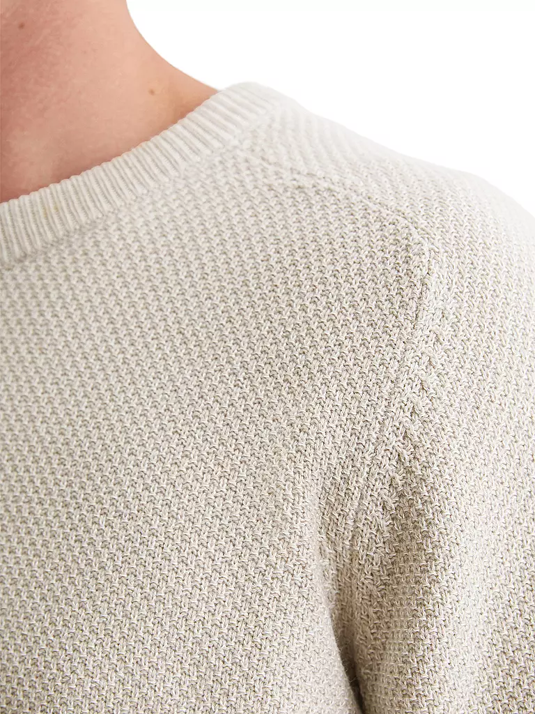 MARC O'POLO Pullover grau